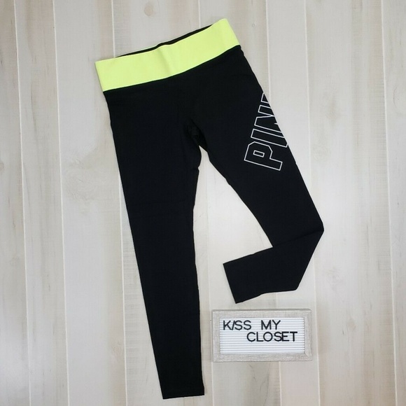 PINK Victoria's Secret Pants - NEW Victoria's Secret PINK Leggings L ~ DG15